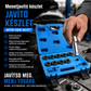 🔩 10 darabos javítószerszám-készlet gépjárműipari menetekhez