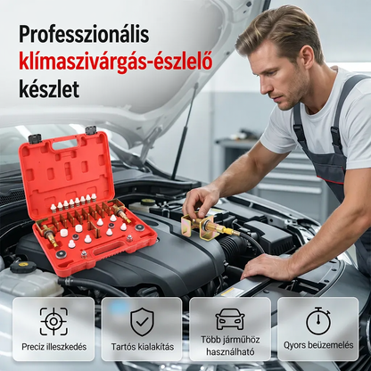 🔧Univerzális autóipari klímaberendezés szivárgásészlelés【✨ Ingyenes szállítás】