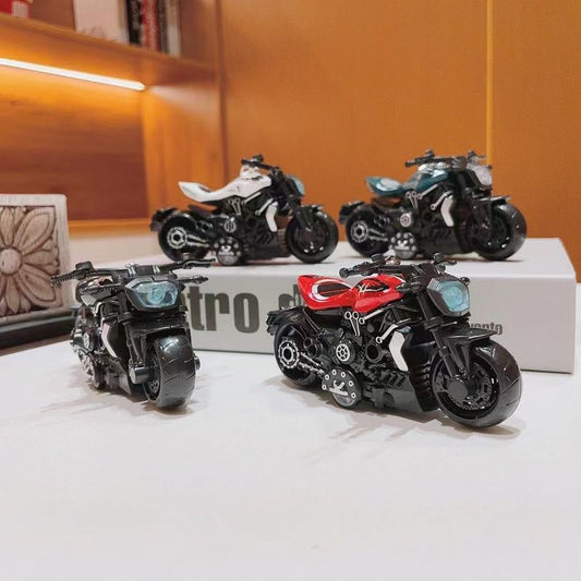 【✨1 + 1 ingyenes】1:9 H2R/H2 ötvözetű motorkerékpár modell