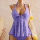 🎀 Retro francia csipkés bikini, szexi és karcsúsító【✨ Utánvétes fizetés】
