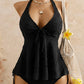 🎀 Retro francia csipkés bikini, szexi és karcsúsító【✨ Utánvétes fizetés】