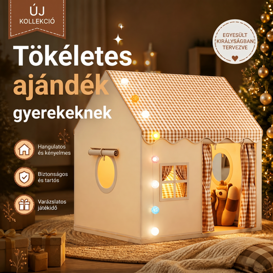 🏰 2026-os új gyermek sátras játszóház 👨‍👩‍👧