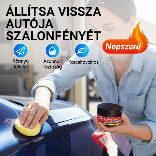 🌟 Univerzális karcolásjavító krém – Karcolások javítása – Nanopolírozási technológia