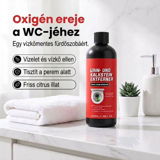 🚽 2026-os új modellű WC-csésze vízkőeltávolító