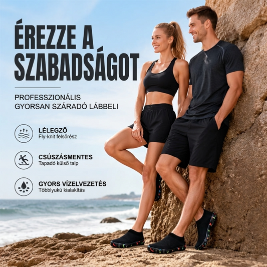 🏊 Gyorsan száradó vízi cipők férfiaknak és nőknek