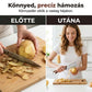 🔪 Gyümölcsös standra való hámozó + bornyitó 2 az 1-ben