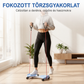 🌀 Csendes derékforgató｜Mágneses terápia, masszázs, zsírégetés