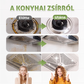 ✨2026-os új konyhai tisztítószer｜Kíméletesen eltávolítja a zsíros foltokat és a szennyeződéseket🧡