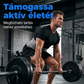 🏋️ Kétpántos kompressziós hátmerevítő kivehető támasztórudakkal