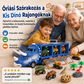 🚛 Interaktív dinoszaurusz-szállító játék teherautó