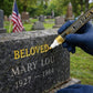 🏆🔥LAST DAY BUY 1 GET 1 FREE💖🐦Tombstone Marker Pen for Restoring Faded Grave Inscriptions