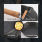 ⌛ LIMITED TIME OFFER! 🍳 Mini Nonstick Iron Pan 3.9"/10cm – Healthy Cast Iron, Uniform Heat & Wooden Handle ✨