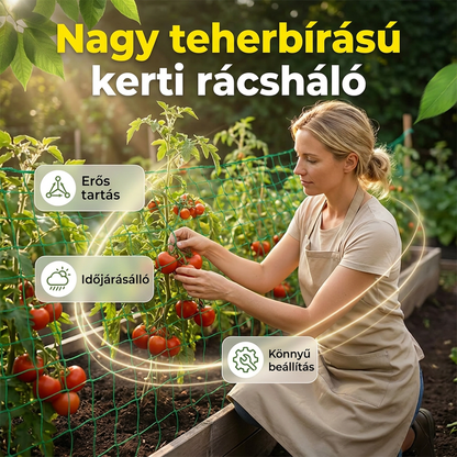 🌿 Kúszónövény-támasztó háló 🌸 Utánvéttel