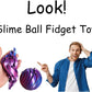 3D nyomtatott slime labda fidget játék