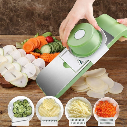 🥕 Többfunkciós zöldségszeletelő