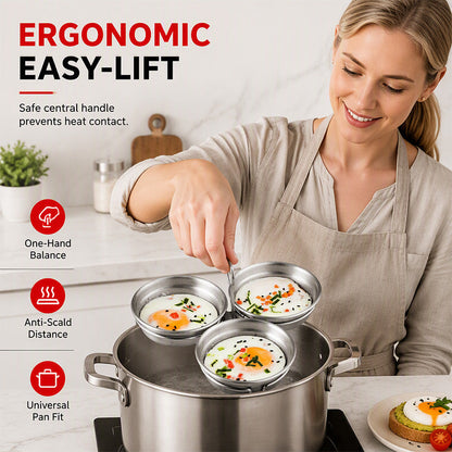 🎁🥚Hot Sale🔥304 Stainless Steel Egg Cooker