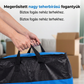Nedvességálló, kopásálló, összecsukható költöztetőtáska – extra nagy űrtartalom, összecsukható kialakítás