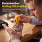 ⌚ Antisztatikus fogantyú és 0,8 mm-es mikrocsúcs – precízen kezeli a kényes óraszerkezeteket – PRO 72 darabos órajavító készlet – Utánvéttel! 🔧