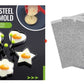 🍳 20226 Új, kreatív rozsdamentes acél tojás- és süteményformák