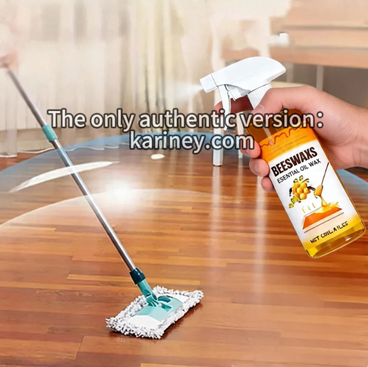 Természetes fényvisszaadás és karcoláseltüntetés egy lépésben – ScratchErase méhviaszos fa padló spray