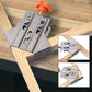 📐🛠️ 90°-os rozsdamentes acél derékszögű szorítóbilincs | Precíz pozicionálás és stabil rögzítés