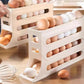 🥚 4 emeletes, nagy kapacitású, dönthető tojástartó