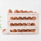 🥚 4 emeletes, nagy kapacitású, dönthető tojástartó