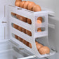 🥚 4 emeletes, nagy kapacitású, dönthető tojástartó