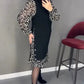 🔥🥰【M-3XL】Új divatos virágos téli ruha, kényelmes és meleg