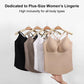 Női légáteresztő kényelmes tank top - melltartó béléssel