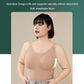 Női légáteresztő kényelmes tank top - melltartó béléssel