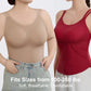 Női légáteresztő kényelmes tank top - melltartó béléssel