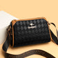 Prémium háromrétegű gyémánt mintás divatos crossbody táska
