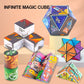 3D geometriai kocka egy különbséggel