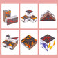 3D geometriai kocka egy különbséggel