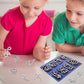 Oktatási puzzle játékok IQ játékok, fém kirakós játékok