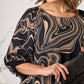 【M-4XL】🌸 Márványozott prémium textúrájú ruhák