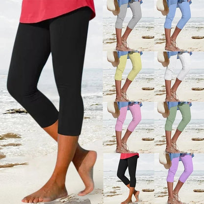 Női sztreccs leggings mindennapi viseletre