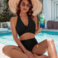 Elegáns tengerparti hát nélküli bikini szett