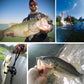 🎣 5 darab élethű, többízületes víz alatti horgászcsali 🐟