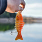 🎣 5 darab élethű, többízületes víz alatti horgászcsali 🐟