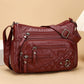 Puha női crossbody táska több zsebbel