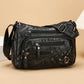 Puha női crossbody táska több zsebbel