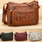Puha női crossbody táska több zsebbel