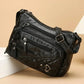 Puha női crossbody táska több zsebbel