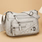 Puha női crossbody táska több zsebbel