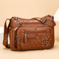 Puha női crossbody táska több zsebbel