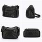 Puha női crossbody táska több zsebbel
