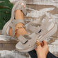 【EU 36-43】 👡 Női divat egyszerű sport szandálok