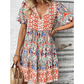 ✨  Boho V-nyakú nyaralási ruha